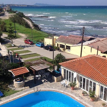 Nafsika Hotel Agios Stefanos Avliotes  Екстер'єр фото