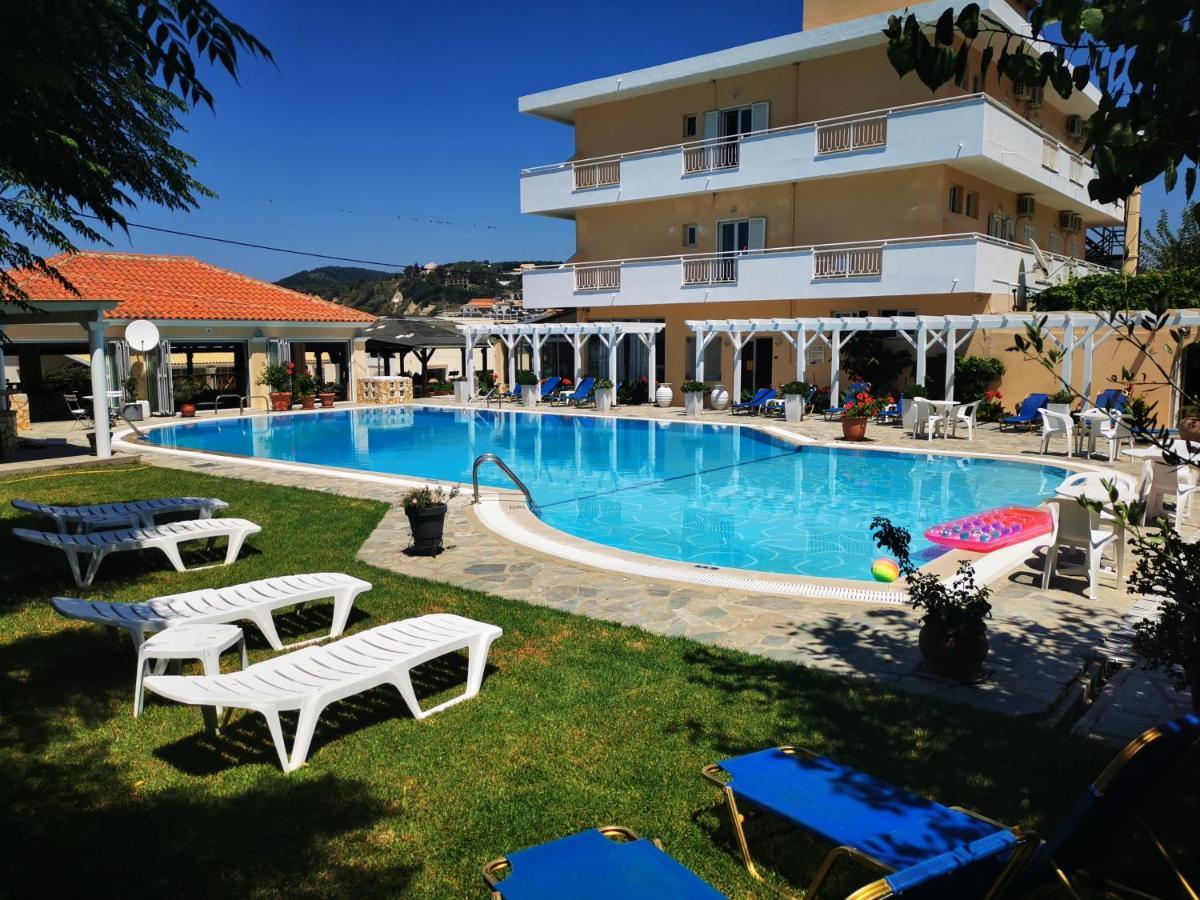 Nafsika Hotel Agios Stefanos Avliotes  Екстер'єр фото