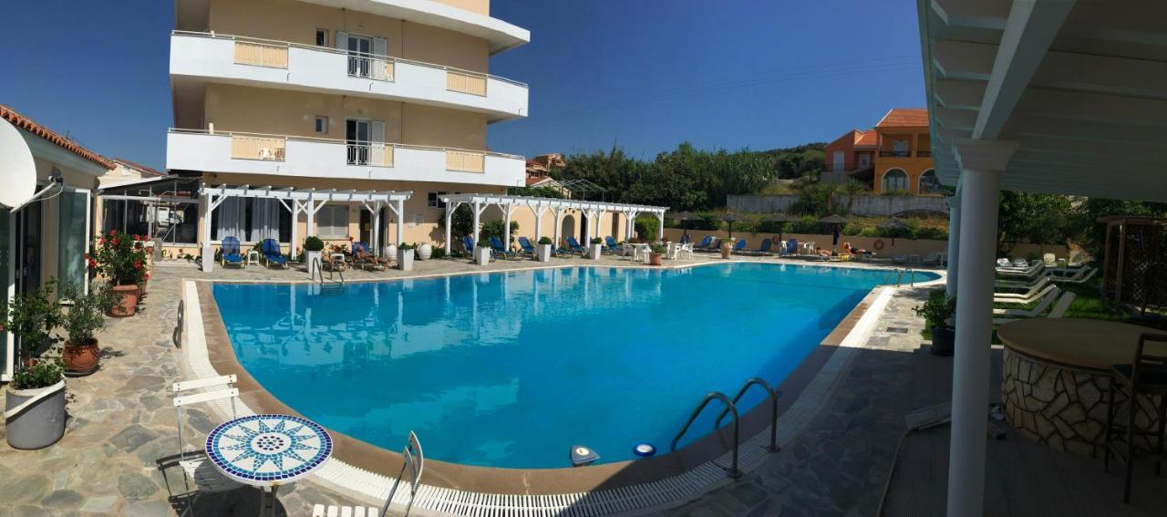 Nafsika Hotel Agios Stefanos Avliotes  Екстер'єр фото