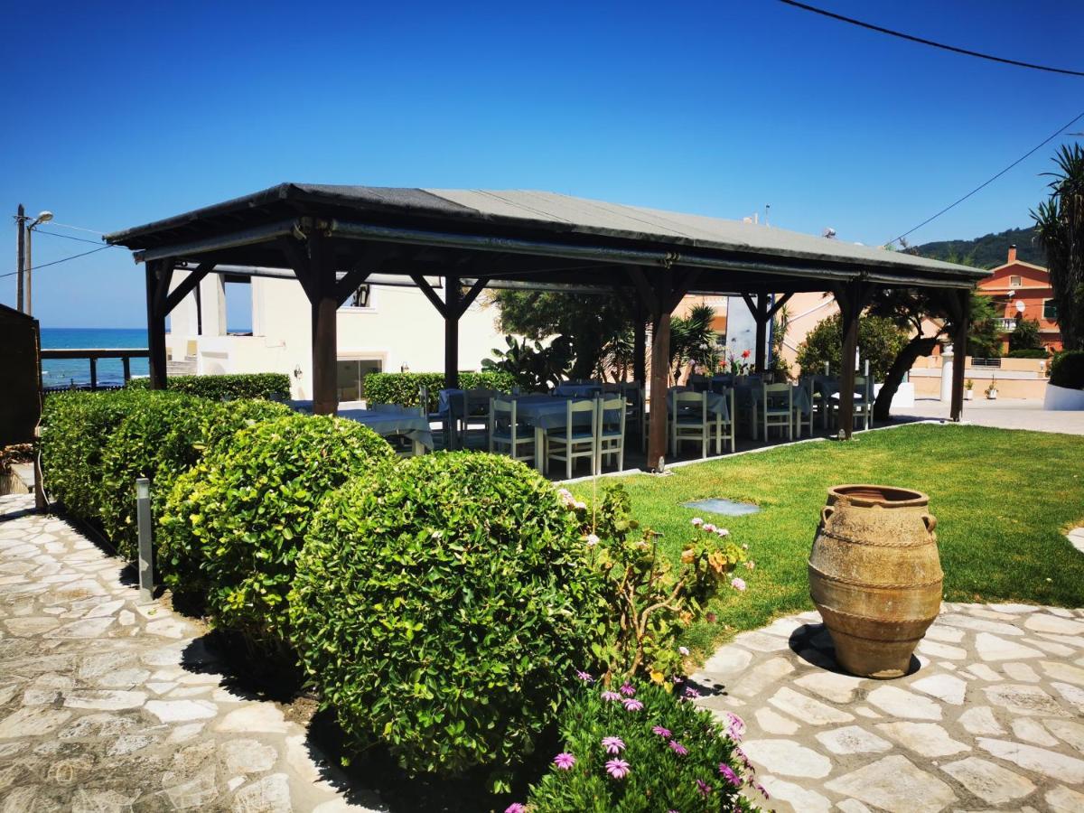 Nafsika Hotel Agios Stefanos Avliotes  Екстер'єр фото