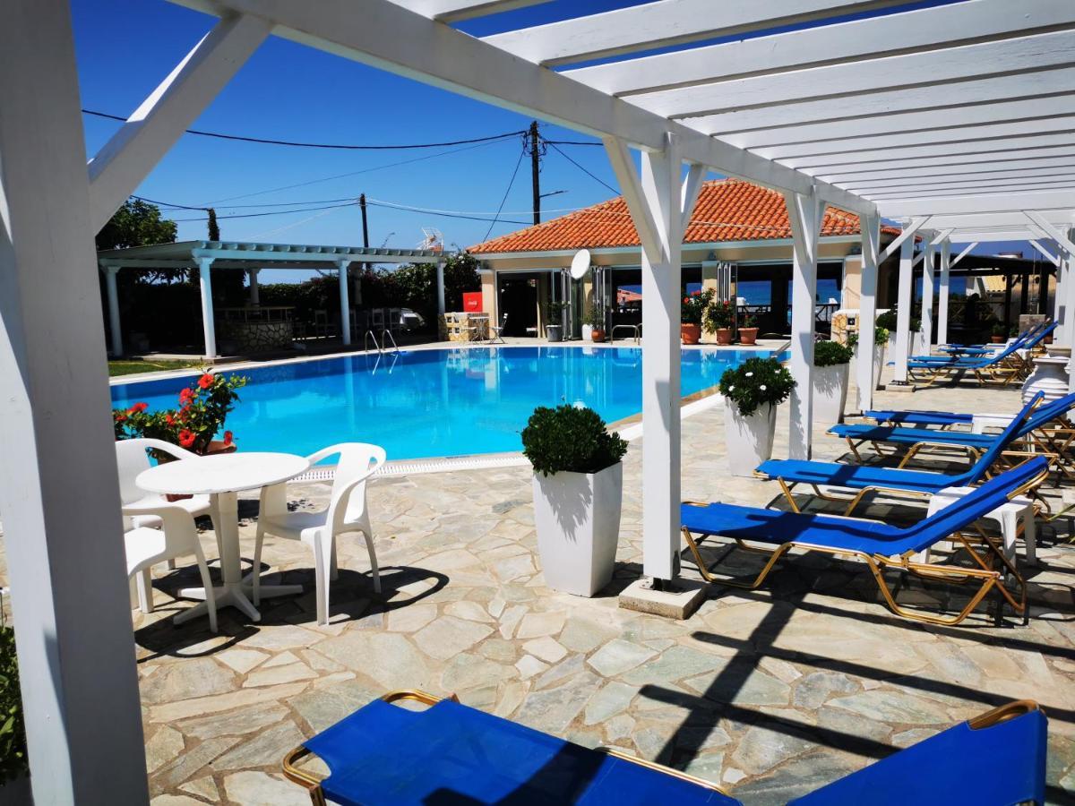 Nafsika Hotel Agios Stefanos Avliotes  Екстер'єр фото
