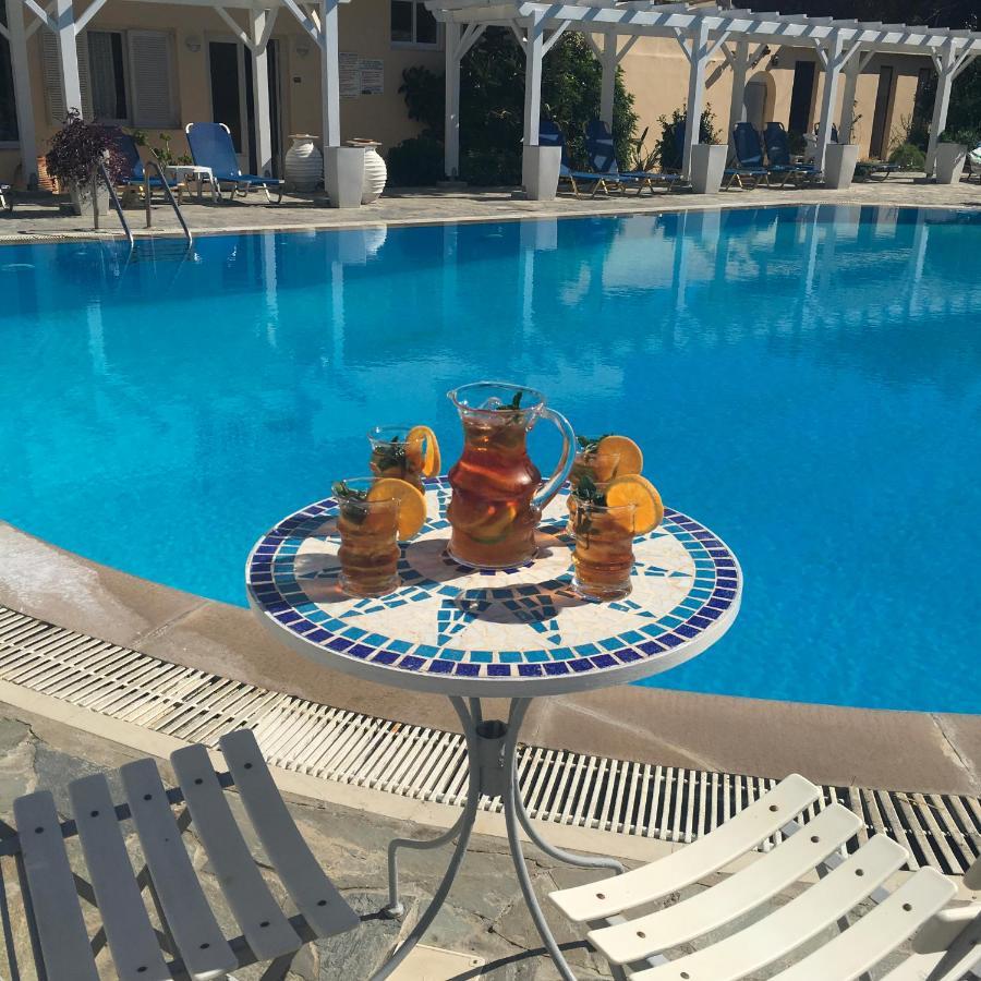 Nafsika Hotel Agios Stefanos Avliotes  Екстер'єр фото