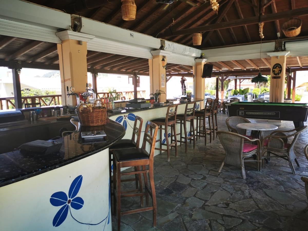 Nafsika Hotel Agios Stefanos Avliotes  Екстер'єр фото