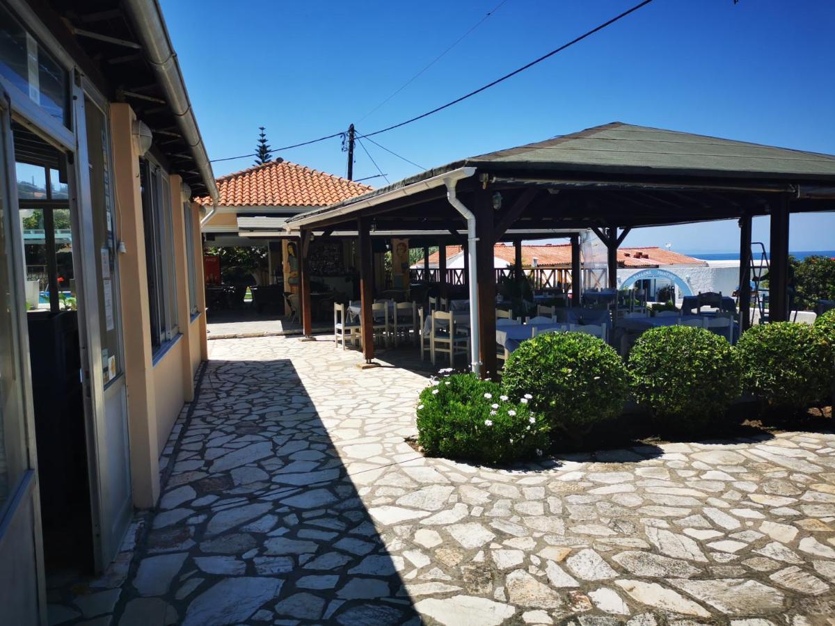 Nafsika Hotel Agios Stefanos Avliotes  Екстер'єр фото