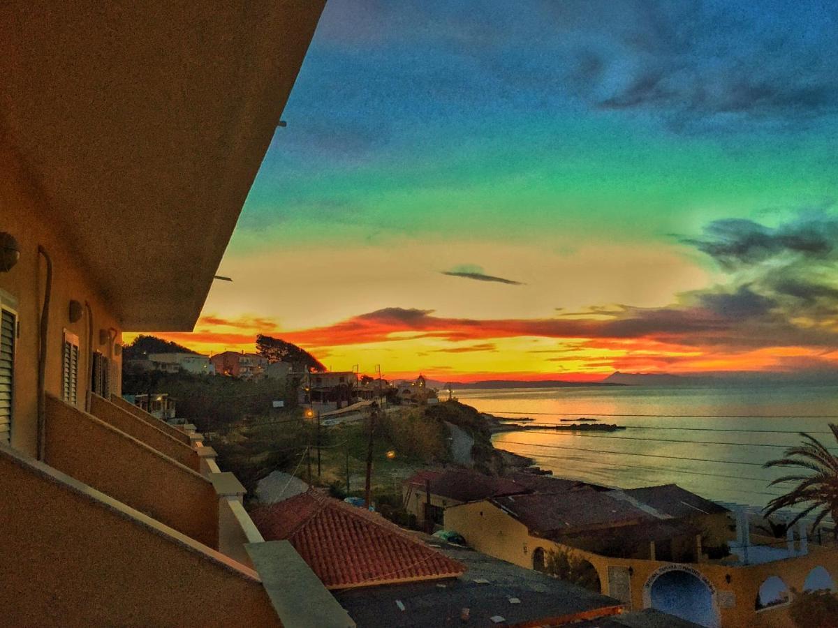 Nafsika Hotel Agios Stefanos Avliotes  Екстер'єр фото
