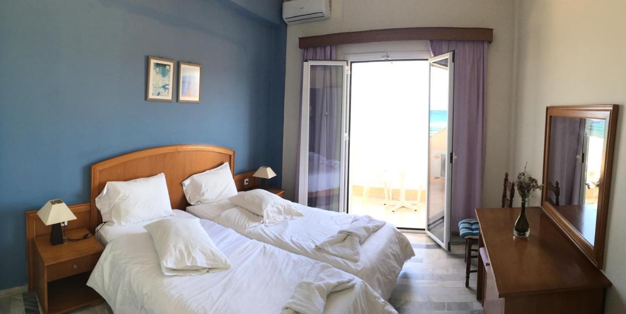 Nafsika Hotel Agios Stefanos Avliotes  Екстер'єр фото