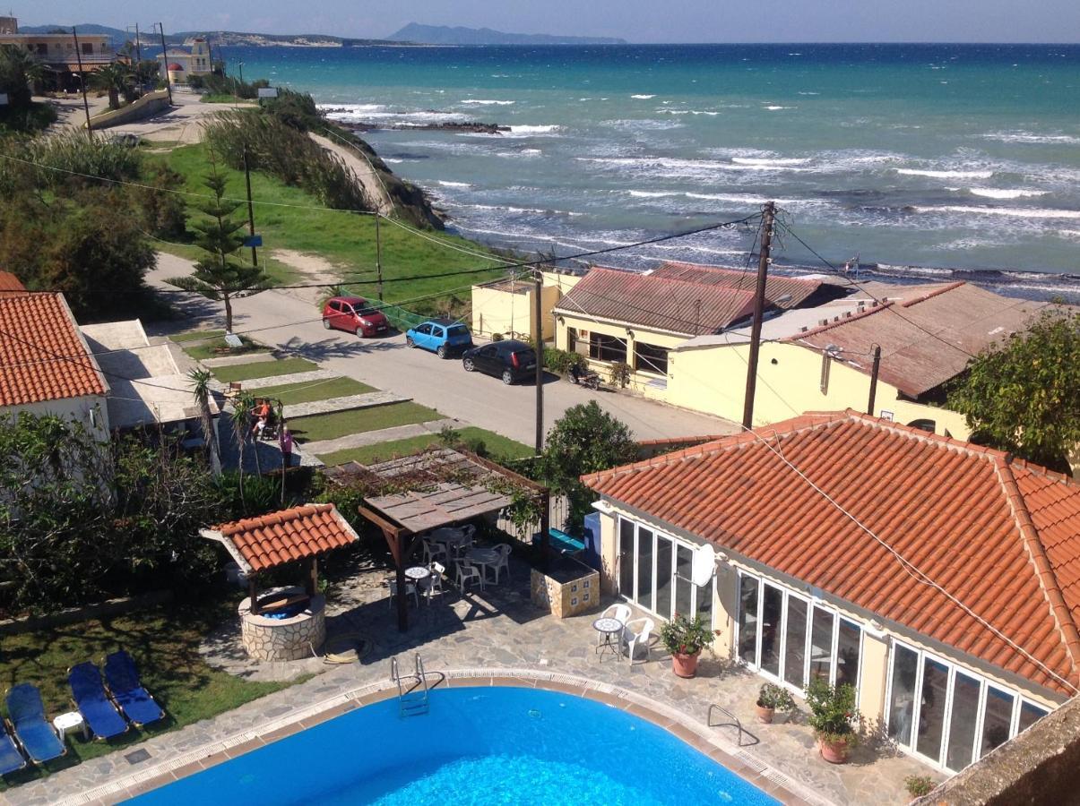 Nafsika Hotel Agios Stefanos Avliotes  Екстер'єр фото