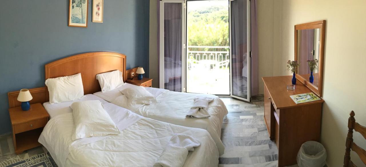 Nafsika Hotel Agios Stefanos Avliotes  Екстер'єр фото