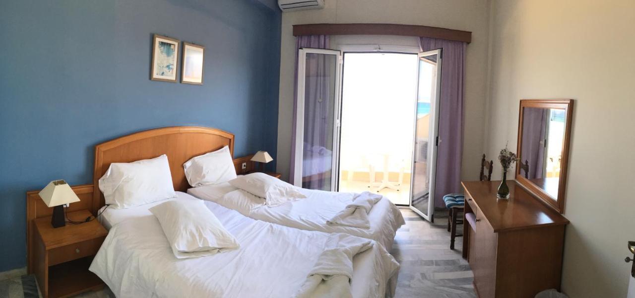 Nafsika Hotel Agios Stefanos Avliotes  Екстер'єр фото
