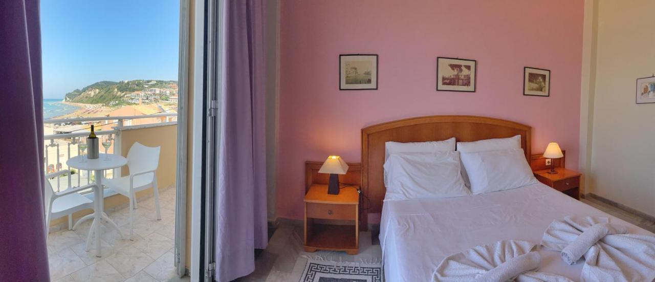 Nafsika Hotel Agios Stefanos Avliotes  Екстер'єр фото