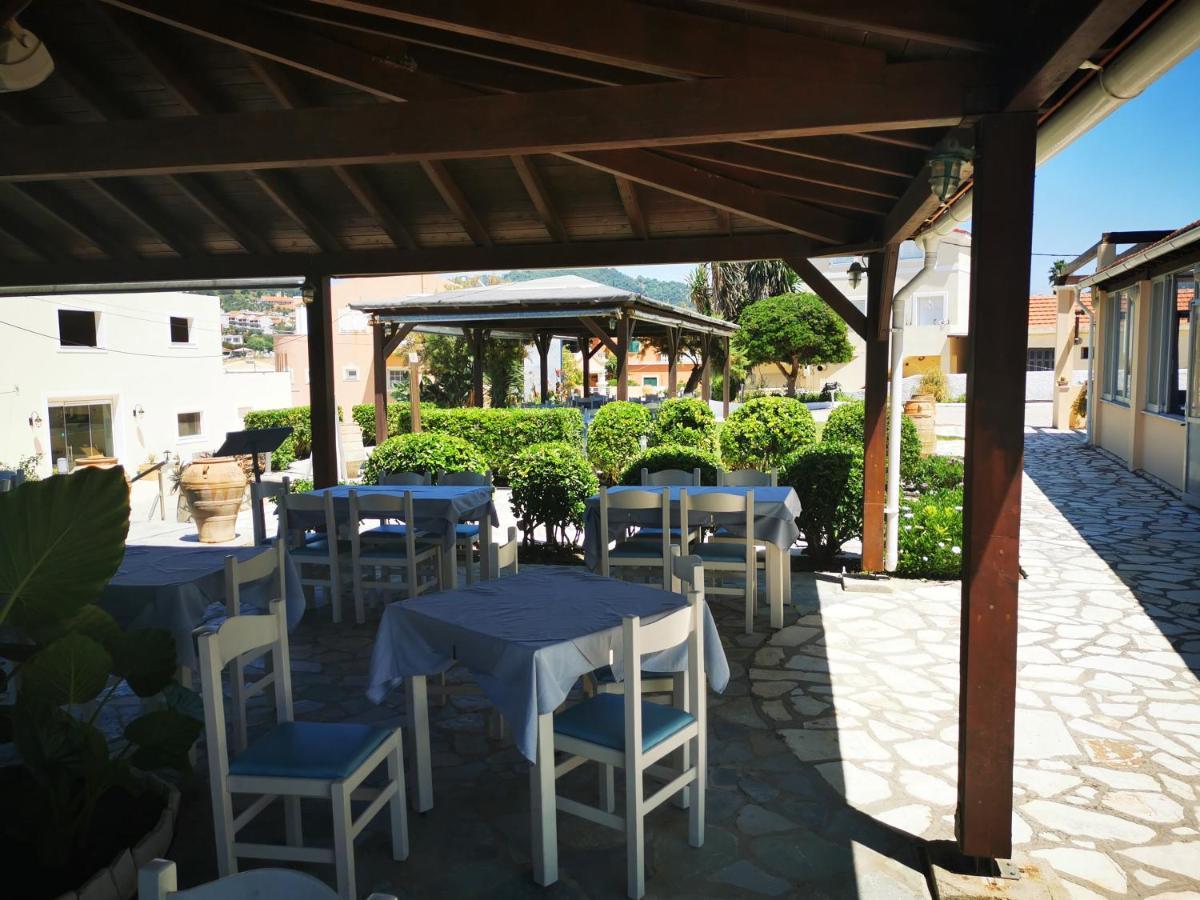Nafsika Hotel Agios Stefanos Avliotes  Екстер'єр фото